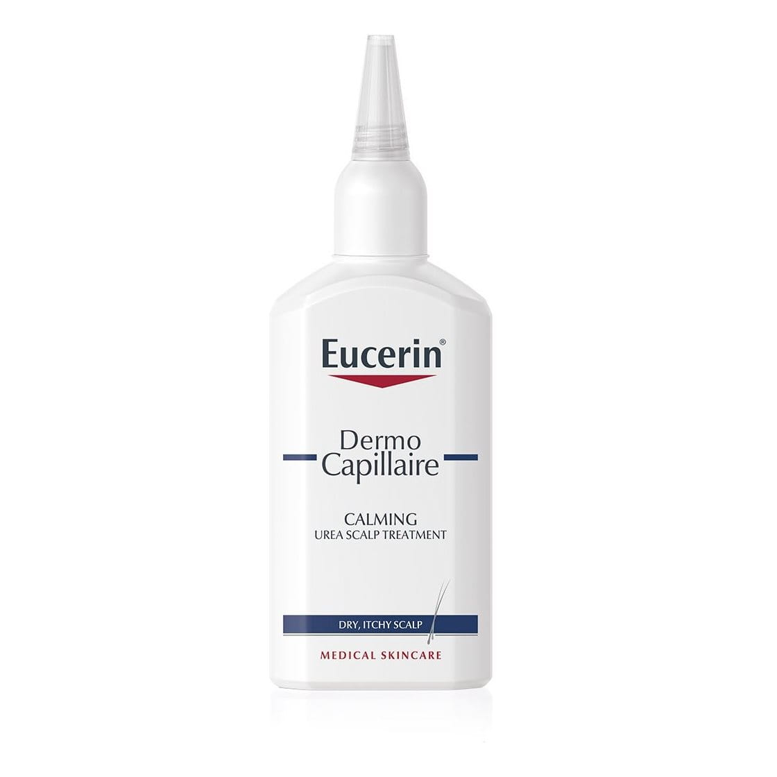 DermoCapillaire Calming Urea Scalp Treatment Ι dry, itchy scalp Eucerin